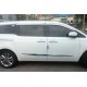 Хромированные накладки на двери Kia Carnival 3