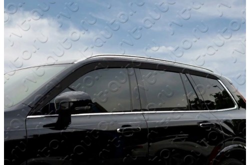 Дефлекторы окон из 6 частей Volvo XC90 2