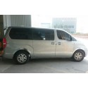 Хромированные накладки дверей Hyundai Grand Starex