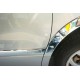 Хромированные накладки дверей Hyundai Grand Starex