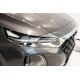 Хромированный дефлектор капота Hyundai Santa Fe 4