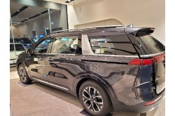 Хромированные молдинги окон Kia Carnival 4