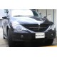 Хромированные накладки на фары Ssang Yong Actyon 1