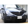 Хромированные накладки на фары Ssang Yong Actyon 1