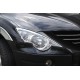 Хромированные накладки на фары Ssang Yong Actyon 1