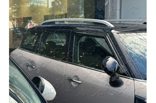 Дефлекторы окон из 6 частей Mini Countryman