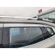 Дефлекторы окон хромированные из 6 частей Haval DaGou