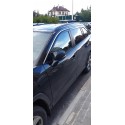 Дефлекторы окон с хромированным молдингом Toyota Rav 4 XA50