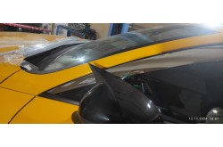 Хромированные дефлекторы окон из 6 частей Kia K5