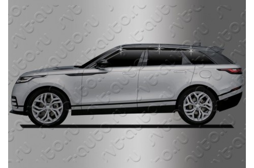 Дефлекторы окон из 6 частей Range Rover Velar
