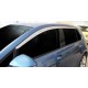 Дефлекторы окон хромированные из 6 частей Volkswagen Golf 7