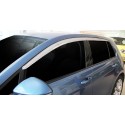 Дефлекторы окон хромированные из 6 частей Volkswagen Golf 7