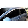 Дефлекторы окон хромированные из 6 частей Volkswagen Golf 7