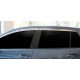 Дефлекторы окон хромированные из 6 частей Volkswagen Golf 7