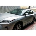Дефлекторы окон хромированные из 6 частей Lexus RX 4