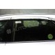 Дефлекторы окон хромированные из 6 частей Lexus RX 4