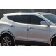 Хромированные дефлекторы окон из 6 частей Hyundai Santa Fe 3