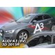 Вставные дефлекторы окон Audi A3 8V купе