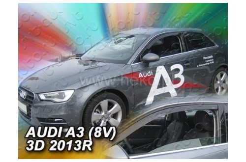 Вставные дефлекторы окон Audi A3 8V купе
