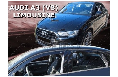 Вставные дефлекторы окон Audi A3 8V седан
