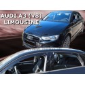 Вставные дефлекторы окон Audi A3 8V седан