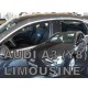 Вставные дефлекторы окон Audi A3 8Y седан