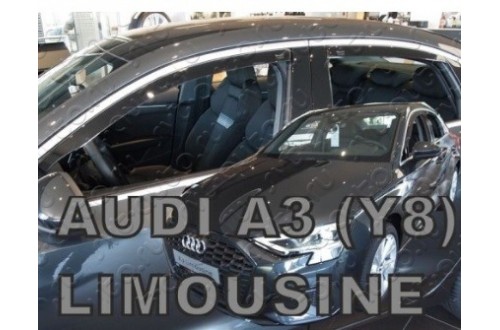 Вставные дефлекторы окон Audi A3 8Y седан