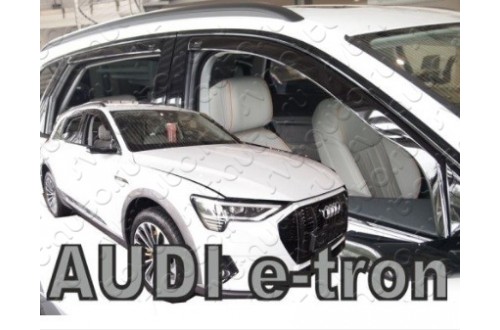 Вставные дефлекторы окон Audi E-tron