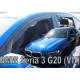 Вставные дефлекторы окон BMW 3 G20