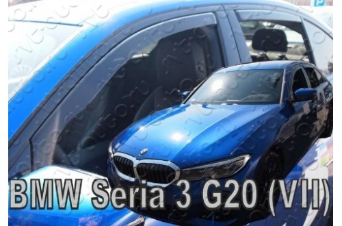 Вставные дефлекторы окон BMW 3 G20