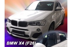 Вставные дефлекторы окон BMW X4 F26