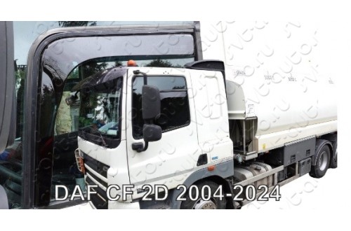 Вставные дефлекторы окон DAF CF