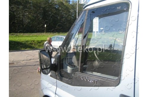 Вставные дефлекторы окон Ford Transit 7