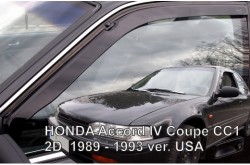 Вставные дефлекторы окон Honda Accord 4