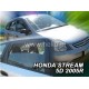 Вставные дефлекторы окон Honda Stream 1
