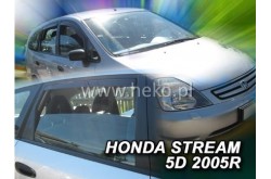 Вставные дефлекторы окон Honda FR-V
