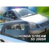 Вставные дефлекторы окон Honda Stream 1