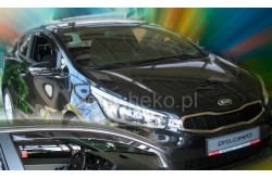 Вставные дефлекторы окон Kia Ceed 2 купе