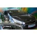 Вставные дефлекторы окон Kia Ceed 2 купе