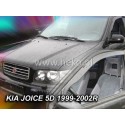 Вставные дефлекторы окон Kia Joice