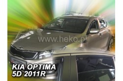 Вставные дефлекторы окон Kia Optima 3
