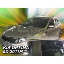 Вставные дефлекторы окон Kia Optima 3