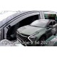 Вставные дефлекторы окон Kia Sportage 5