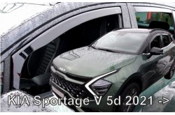 Вставные дефлекторы окон Kia Sportage 5