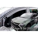Вставные дефлекторы окон Kia Sportage 5