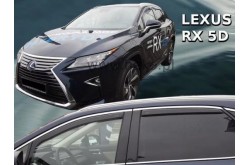 Вставные дефлекторы окон Lexus RX 5