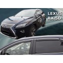 Вставные дефлекторы окон Lexus RX 5