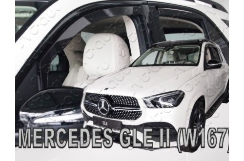 Вставные дефлекторы окон Mercedes-Benz GLE W167