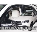 Вставные дефлекторы окон Mercedes-Benz GLE W167