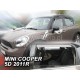 Вставные дефлекторы окон Mini Cooper